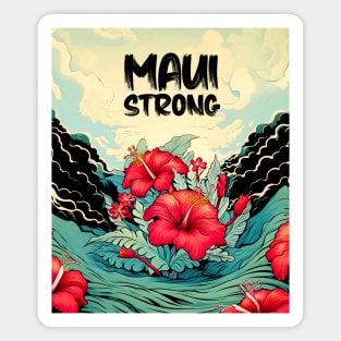 Maui Hawaii: Maui Strong Magnet